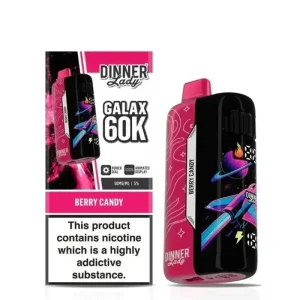 Dinner Lady GALAX 60K Disposable Vape (5%, 60000 Puffs)