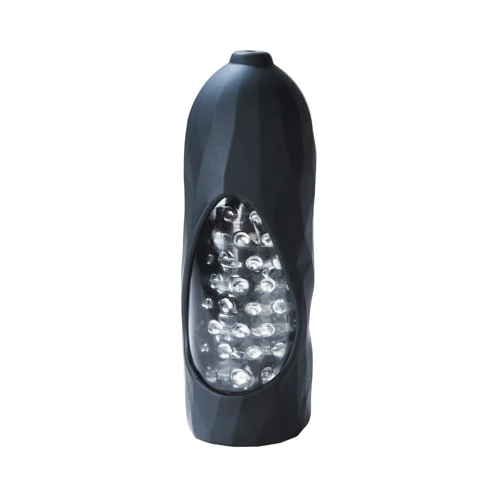 VeDO Hummer 2.0 Rechargeable Vibrating Sleeve Black Pearl - Image 2