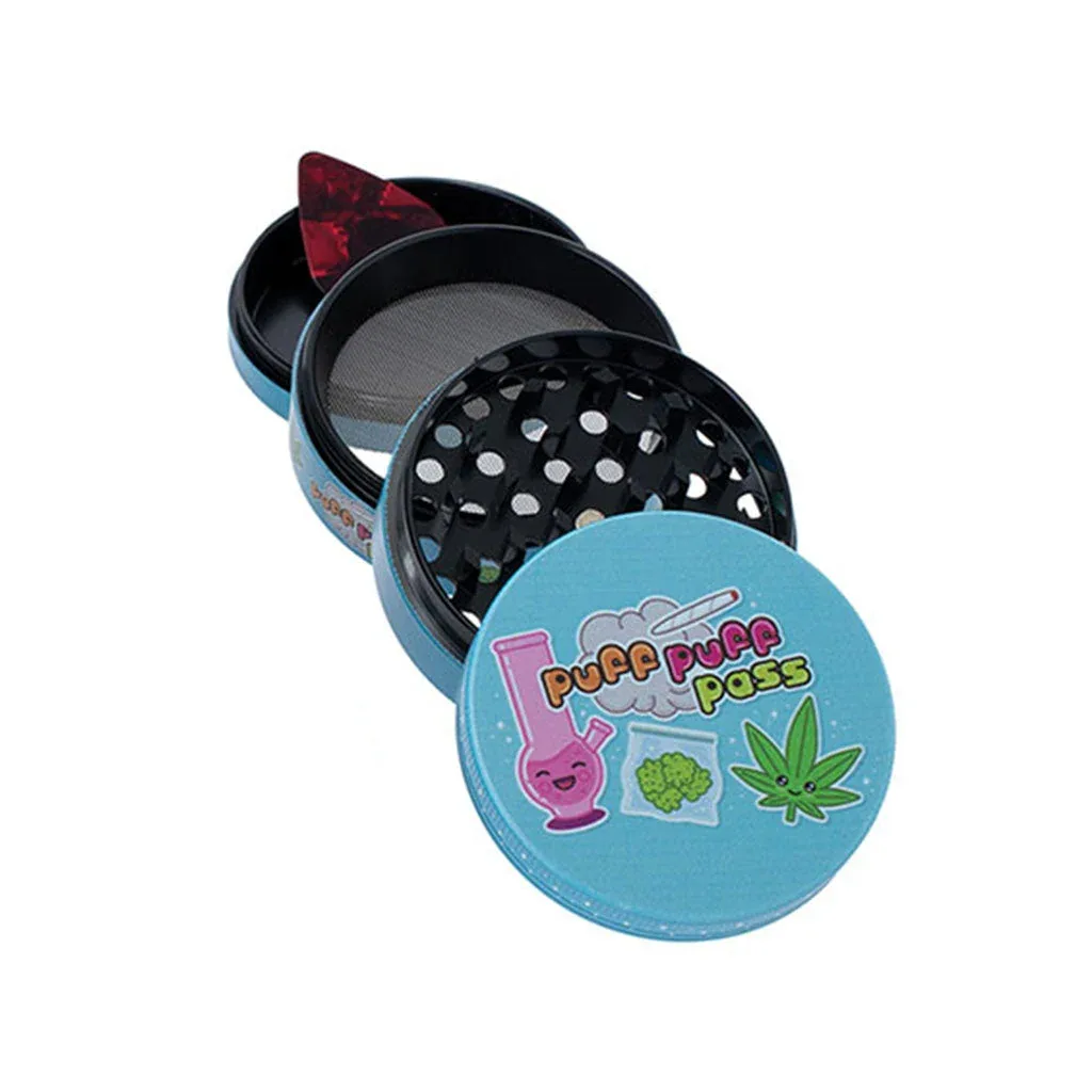 Puff Puff Pass Wacky Grinder - Image 2