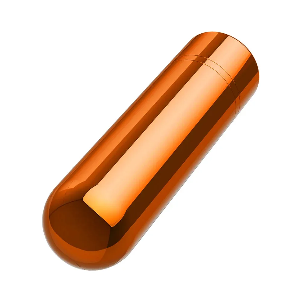Kool Vibes Rechargeable Mini Bullet Tangerine - Image 2