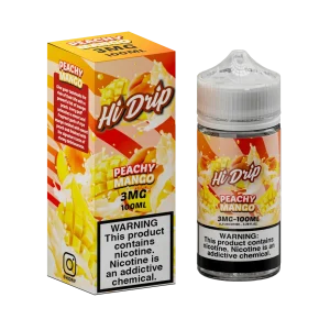 Hi-Drip Peachy Mango 100ml Vape Juice