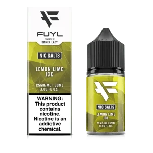 Dinner Lady FUYL Salts Lemon Lime Ice 30ml