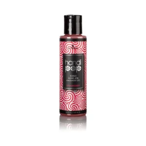 Sensuva HandiPop Edible Massage Gel Strawberry 4.2 oz.