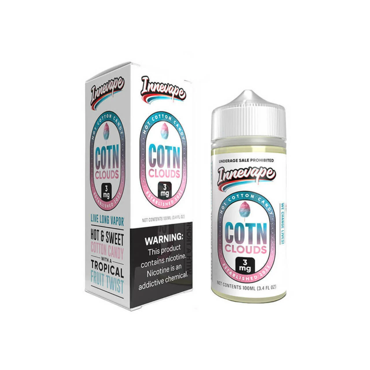 COTN Clouds 100ml E-Juice | Innevape