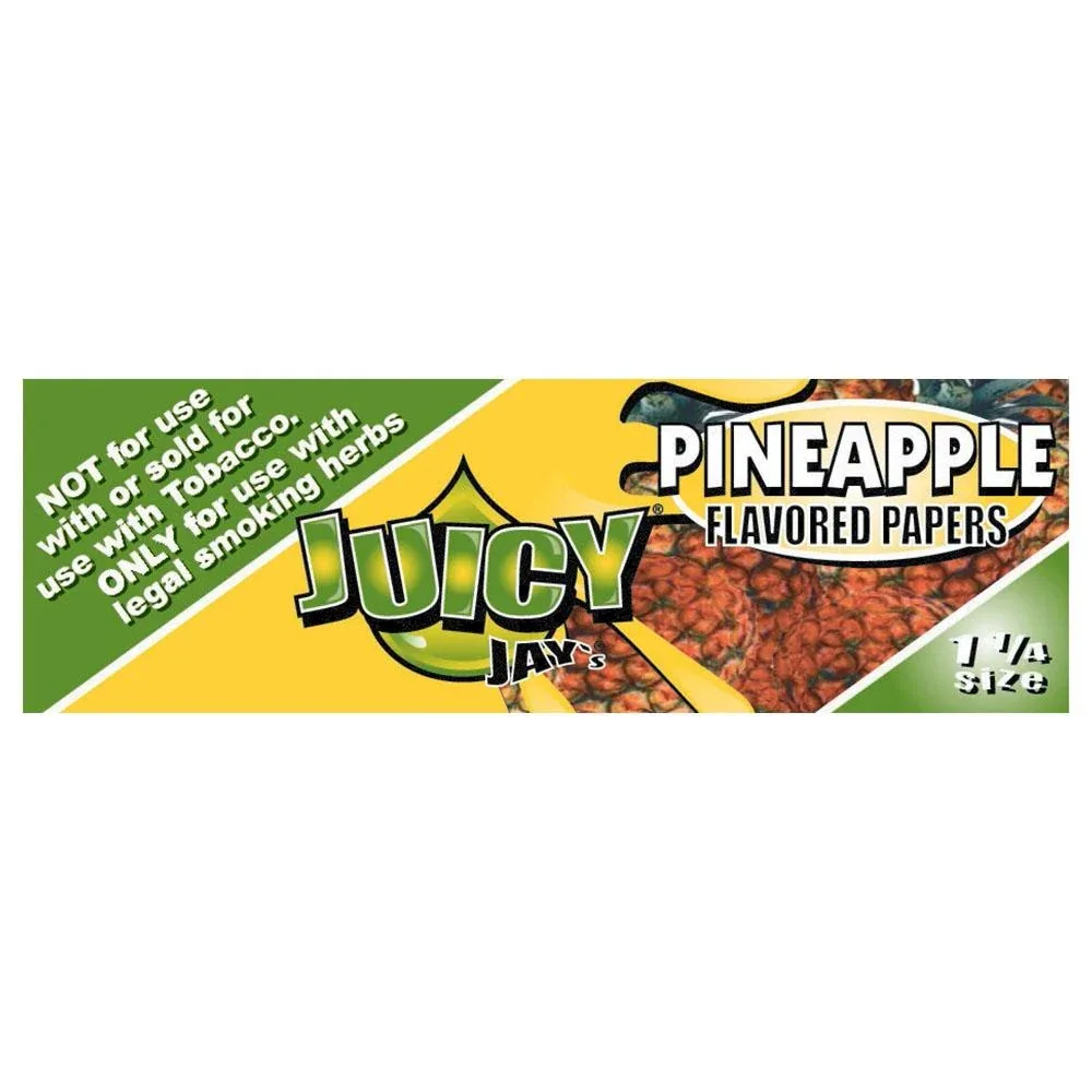 Juicy Jay's Flavored Rolling Papers | 1 1/4 Inch - Image 2