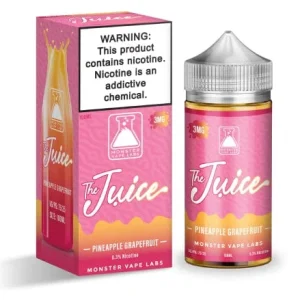 The Juice by Monster Pineapple Grapefruit 100ml Vape Juice