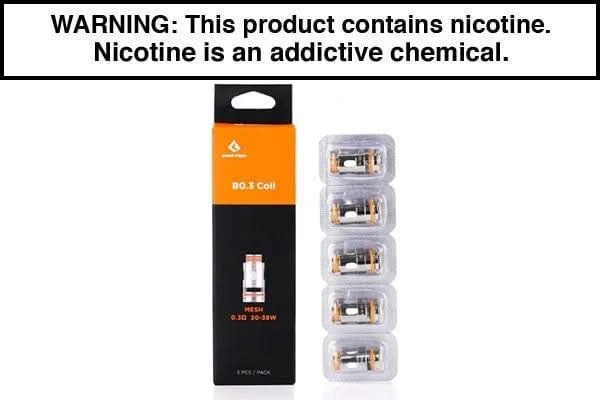 GEEKVAPE B SERIES COILS (5-PACK) - Image 2