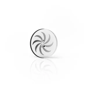 Honeybee Herb QUARTZ WHIRLWIND DISC CARB CAP