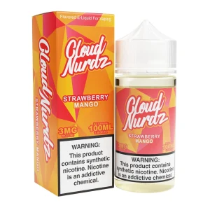 Strawberry Mango 100ml Synthetic Nic Vape Juice