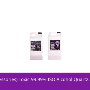 Toxic Glass (Accessories) Toxic 99.99% ISO Alcohol Quartz & Glass Cleaner
