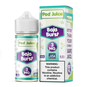 Baja Burst Tobacco Free Nicotine E-Juice 100ml | Pod Juice