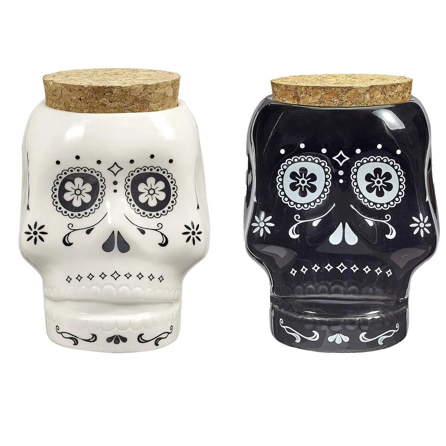 Skull Stash Jar