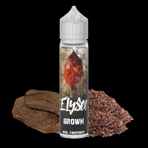 Brown Elysee 20ml longfill liquid in 70ml bottle