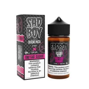 Sadboy Custard Cookie 100ml Vape Juice