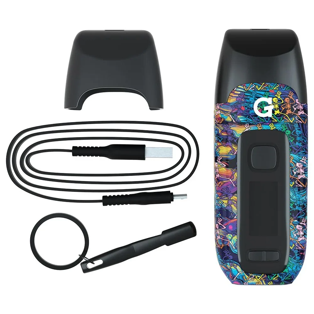 G Pen x Grateful Dead Dash+ Dry Herb Vaporizer - 1800mAh - Image 2