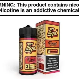 FUNNEL CAKE BY FRYD E LIQUID 100ML