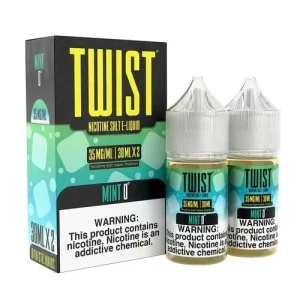 Mint 0° 2x 30ml (60ml) Nic Salt Vape Juice