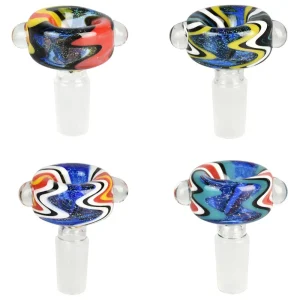 Dichro Wig Wag Herb Slide - 14mm M