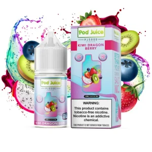 Pod Juice PJ5000 Series Kiwi Dragon Berry E