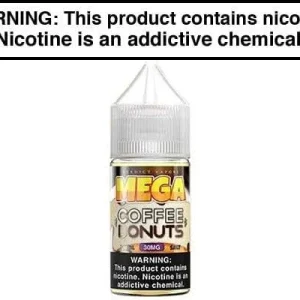 COFFEE DONUTS BY MEGA SALTS 30ML