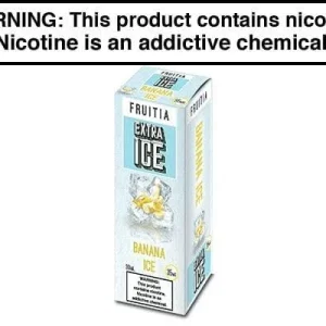 BANANA ICE BY FRUITIA EXTRA ICE SALTS 30ML