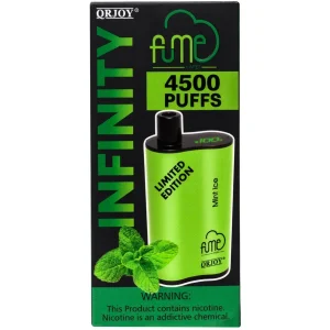 Fume Infinity Plus Disposable 4500 Puffs - Mint Ice