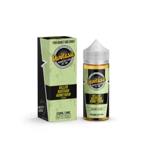 Killer Kustard Honeydew E-Liquid 100ml | Vapetasia