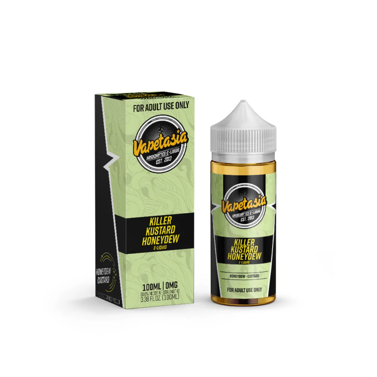 Killer Kustard Honeydew E-Liquid 100ml | Vapetasia