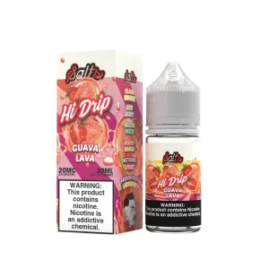 Guava Lava Nic Salt Vape Juice 30ml