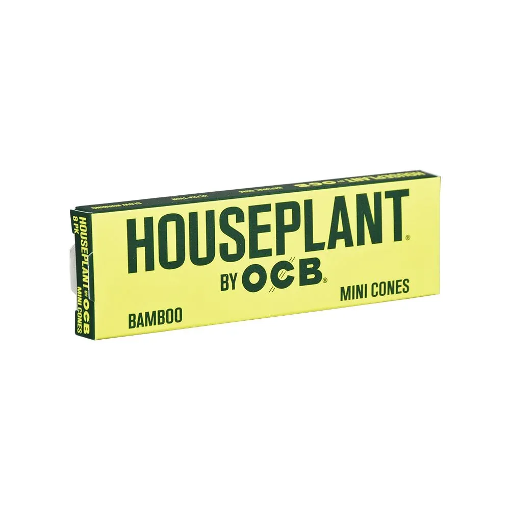 Houseplant by OCB Cones - Bamboo / 8pc / Mini 32ct - Image 2