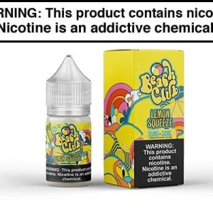 LEMON SQUEEZE BY BEACH CLUB SALTS 30ML
