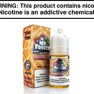 STRAWBERRY KIWI POMEGRANATE FROST BY MR. FREEZE SALTS 30ML