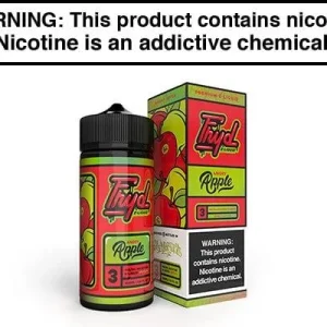 ANGRY APPLE BY FRYD E LIQUID 100ML