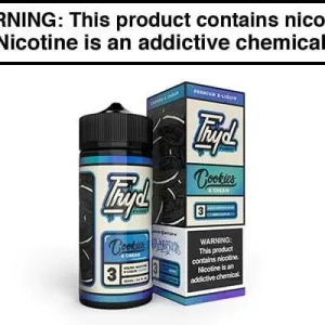 COOKIES & CREAM BY FRYD E LIQUID 100ML