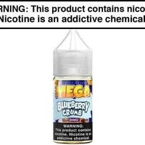 BLUEBERRY CRUMB BY MEGA SALTS 30ML