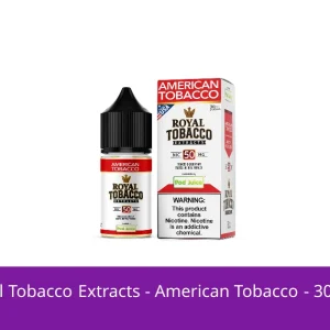 Pod Juice x Royal Tobacco Extracts