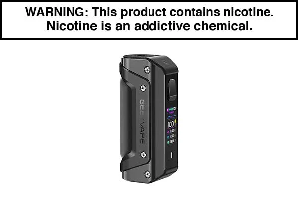 GEEKVAPE AEGIS SOLO 3 BUILT-IN BATTERY MOD