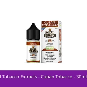 Pod Juice x Royal Tobacco Extracts