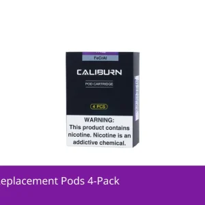 Uwell Caliburn Replacement Pods 4
