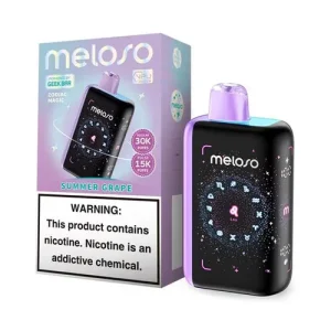 Summer Grape – Geek Bar Meloso 30K