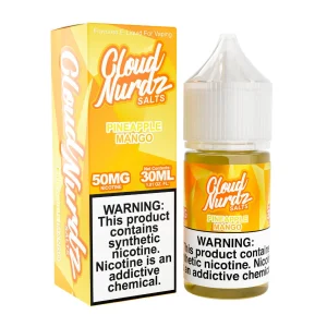 Salts Pineapple Mango Synthetic Nicotine 30ml E-Juice | Cloud Nurdz