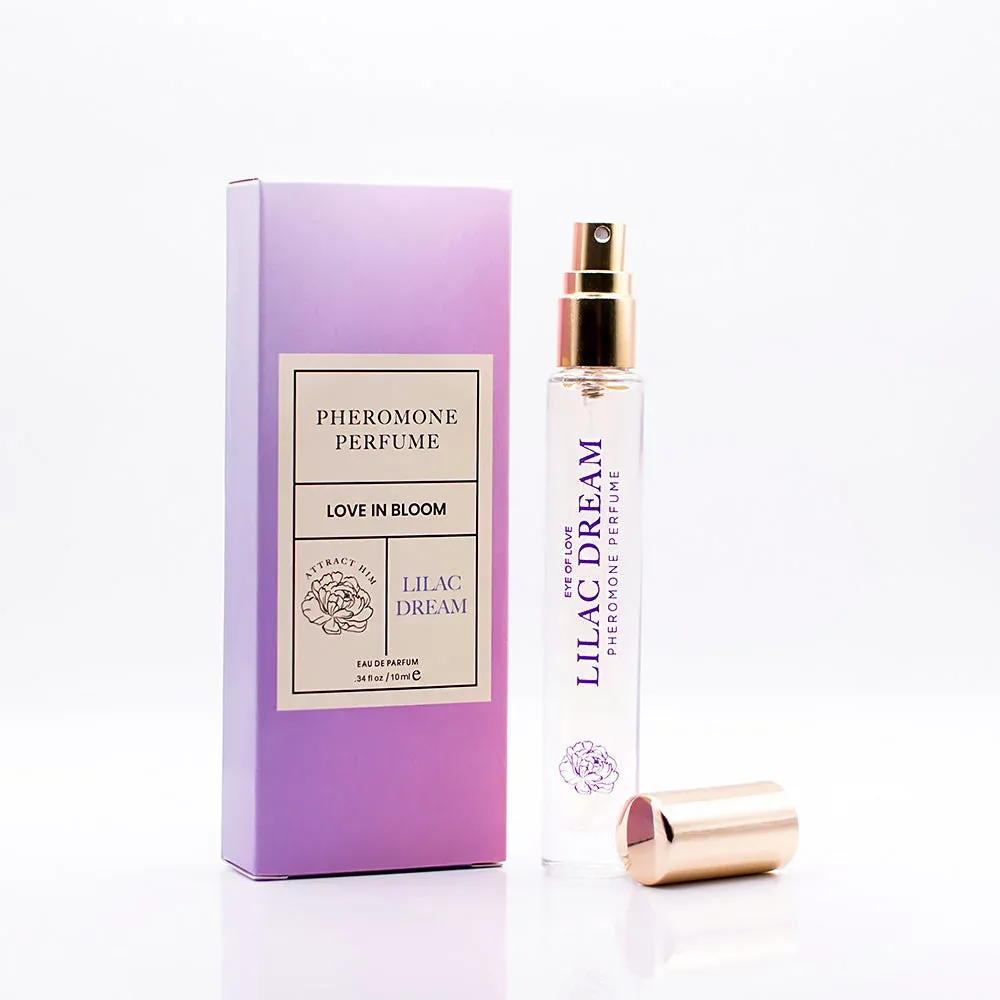 Eye of Love Bloom Attract Him Pheromone Parfum Lilac Dream - Image 2