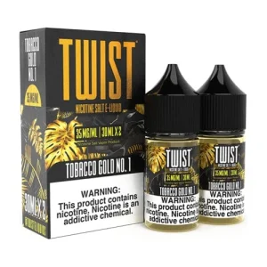 Tobacco Gold No.1 2x 30ml (60ml) Nic Salt Vape Juice