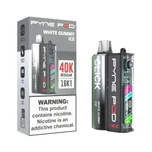 Pyne Pod Click 40K Disposable Vape Kit (5%, 40000 Puffs)
