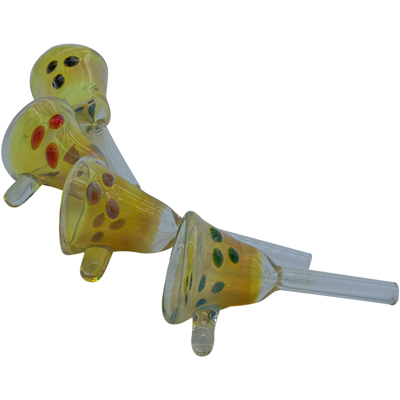 LA Pipes "Mission Bell" Pull-Stem Slide Bowl - Image 2