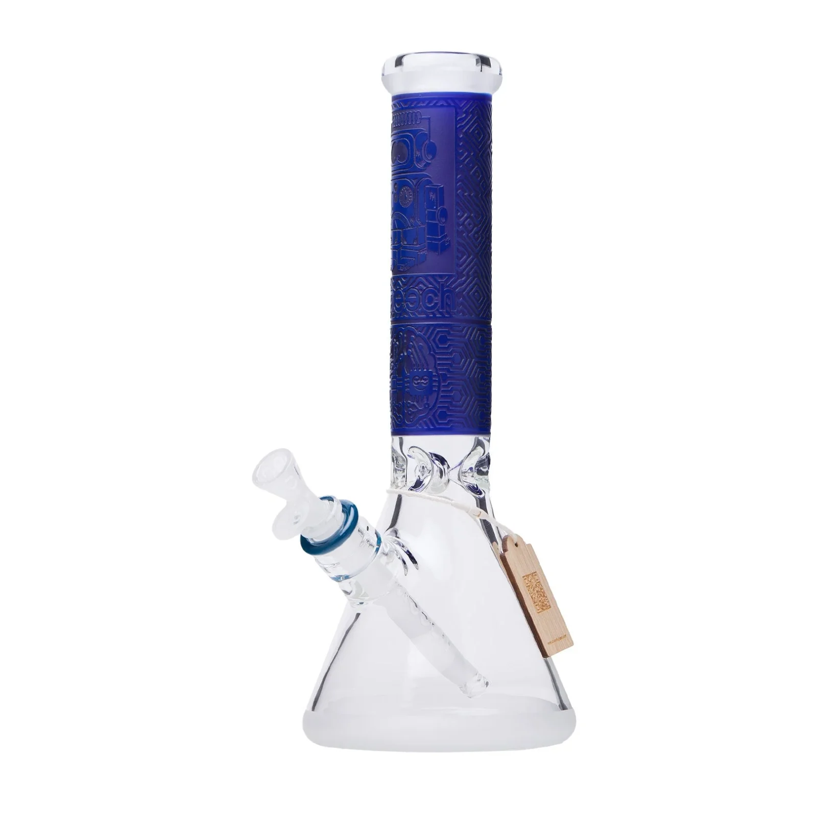 Cheech Glass 14.25" Mind of a Maniac Water Pipe