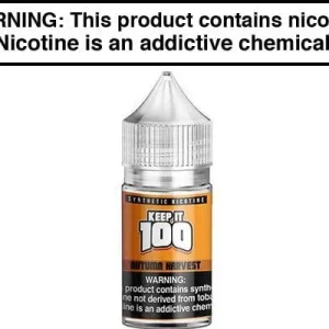AUTUMN HARVEST BY KEEP IT 100 SALT 30ML