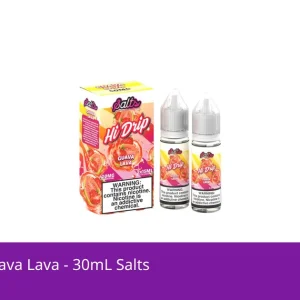 Hi-Drip - The Guava Lava - 30mL Salts