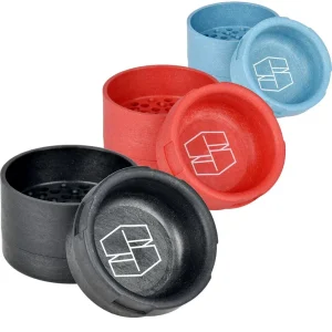 Stache Products Hemp Grynder | 3pc | 2.2"