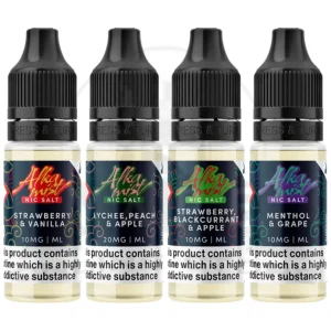 Alka Mist 10ml Nic Salts